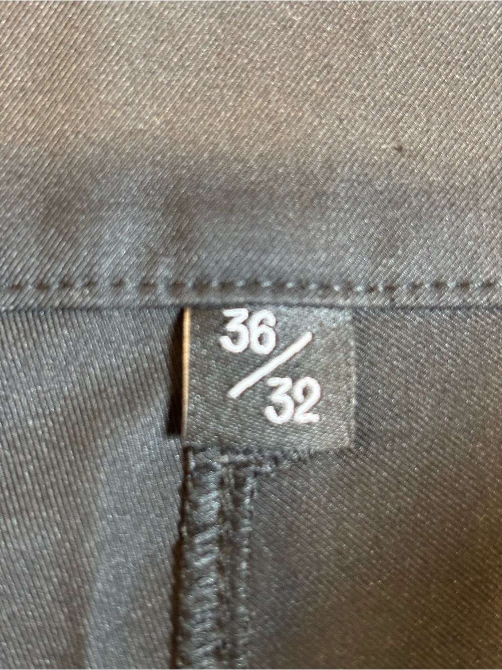 Public Rec Workday Performance Chino Pants Black Men's 36x32 Like New! - Picture 8 of 10